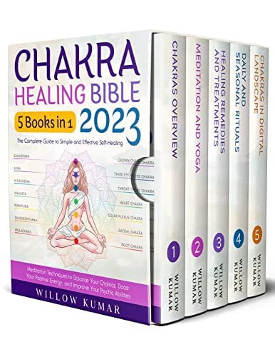 Chakra Healing Bible In The Complete Guide To Simple And