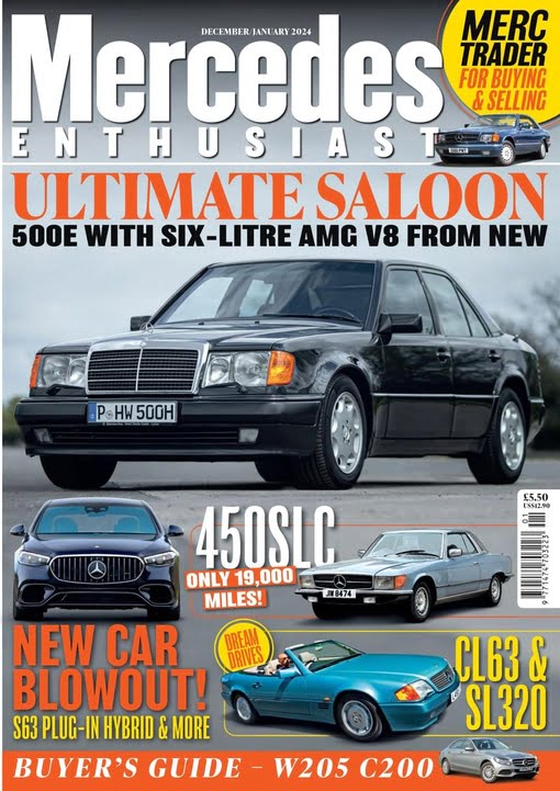 Mercedes Enthusiast December January Free Magazines