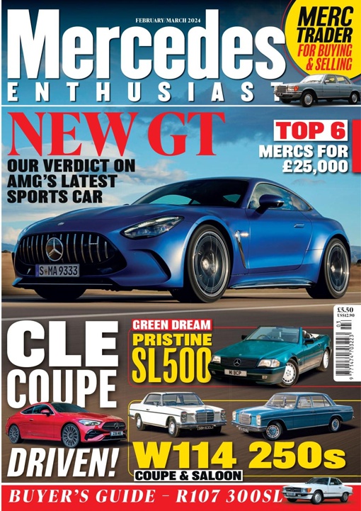 Mercedes Enthusiast February March Free Magazines Ebooks