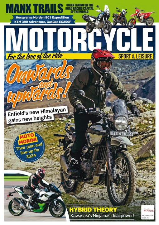 Motorcycle Sport Leisure February Free Magazines Ebooks