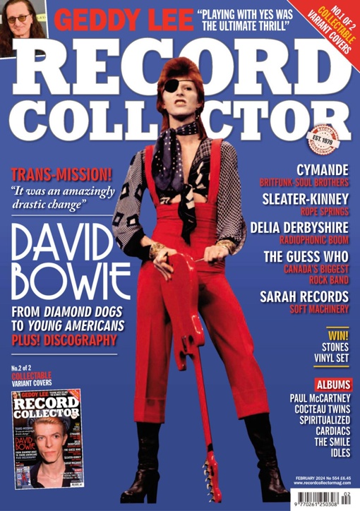 Record Collector Issue 554 February 2024 Free Magazines EBooks