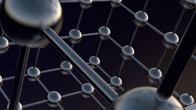 Atoms shapes models balls 4k wallpaper