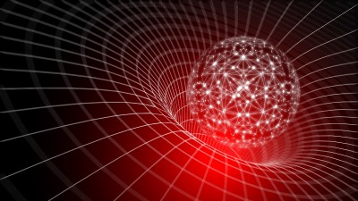 Ball connection immersion 4k wallpaper