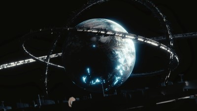 Ball sphere rings 4k wallpaper