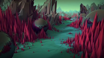 Ball sphere rocks 3d 4k wallpaper