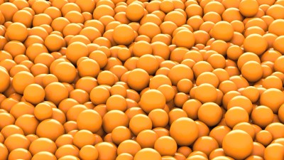 Balls orange bright 4k wallpaper