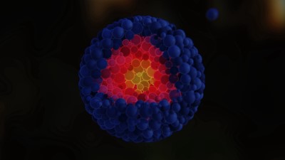 Balls shapes structure 4k wallpaper