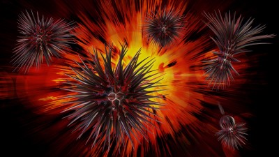 Balls thorns spines 4k wallpaper