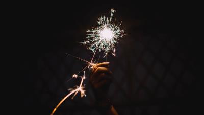 Bengali fire sparks holiday hand 4k wallpaper