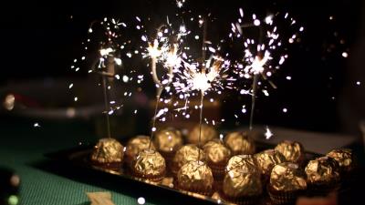 Candy bengal lights love 4k wallpaper