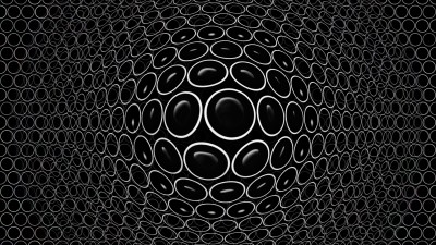 Convex embossed realistic 4k wallpaper