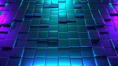 Cubes 3d texture 4k wallpaper