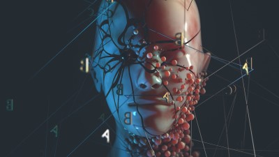 Dummy head mesh 4k wallpaper