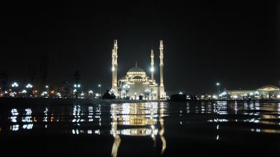 Eid al adha eid al fitr taj mahal islam mosque 4k wallpaper