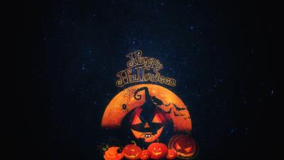Halloween pumpkin autumn 4k wallpaper
