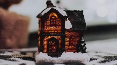 House decorative decoration 4k wallpaper