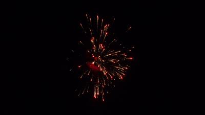 Salute sparks holiday 4k wallpaper