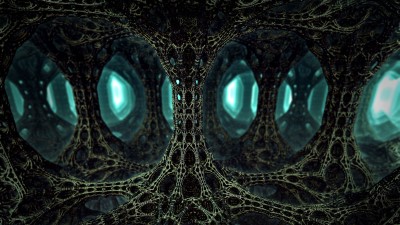 Structure construction 3d 4k wallpaper