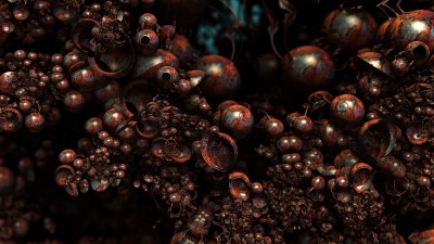 Structure shape volume 4k wallpaper