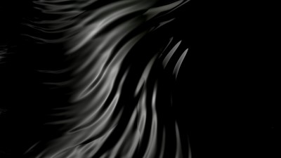 Texture wavy black 4k wallpaper