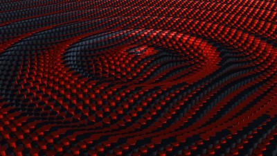 Wave relief 3d 4k wallpaper