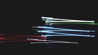 Lines light stripes 4k wallpaper