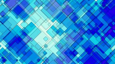 Lines shapes stripes blue image 4k wallpaper