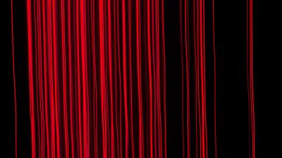 Lines stripes glow 4k wallpaper