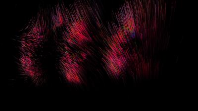 Lines stripes needles 4k wallpaper