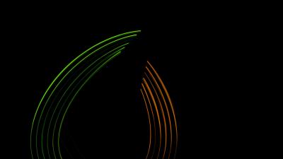 Lines stripes neon image 4k wallpaper