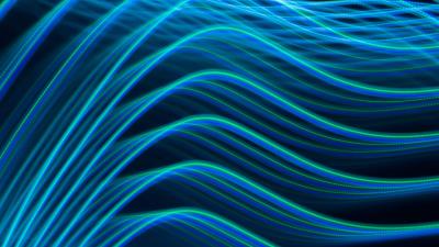 Lines stripes neon 4k wallpaper