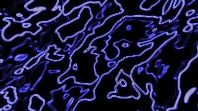 Lines tortuous neon 4k wallpaper