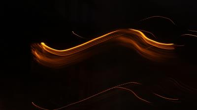 Lines wavy intermittent dark background 4k wallpaper