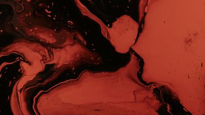 Liquid paint blur 4k wallpaper