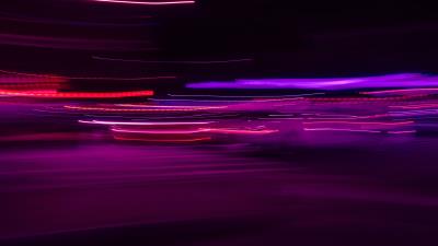 Long exposure freezelight glow image 4k wallpaper