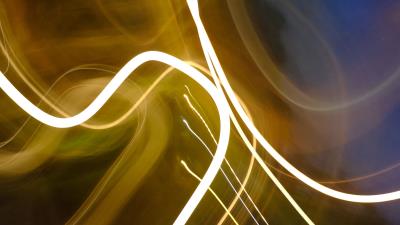 Long exposure freezelight glow picture 4k wallpaper