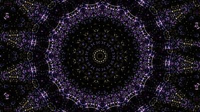 Mandala pattern abstraction 4k wallpaper