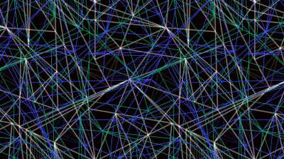 Mesh lines connections 4k wallpaper