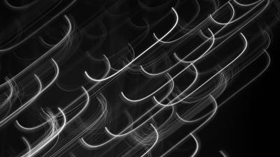Monochrome line form 4k wallpaper