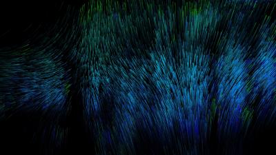 Needles lines multicolored 4k wallpaper