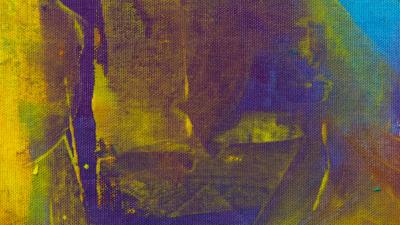 Paint canvas stripes 4k wallpaper