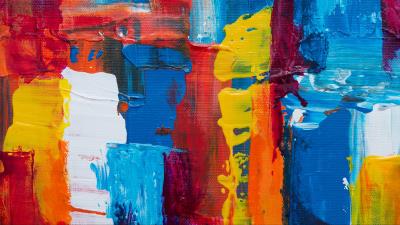 Paint canvas strokes img 4k wallpaper