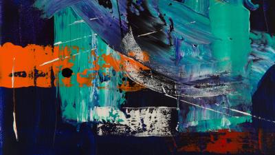 Paint colorful abstraction 4k wallpaper