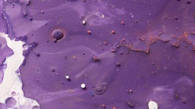 Paint drops liquid 4k wallpaper