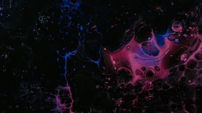 Paint fluid art stains image 4k wallpaper