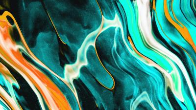 Paint fluid art stains pic 4k wallpaper