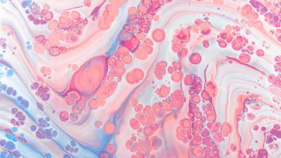 Paint fluid art stains 4k wallpaper