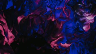 Paint liquid fluid art mn 4k wallpaper