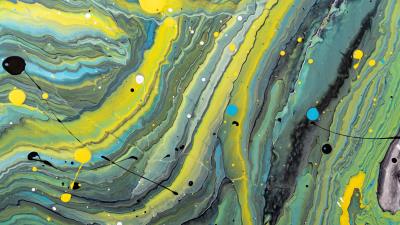 Paint liquid fluid art ph 4k wallpaper