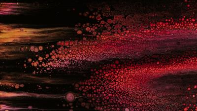 Paint liquid fluid art photo 4k wallpaper